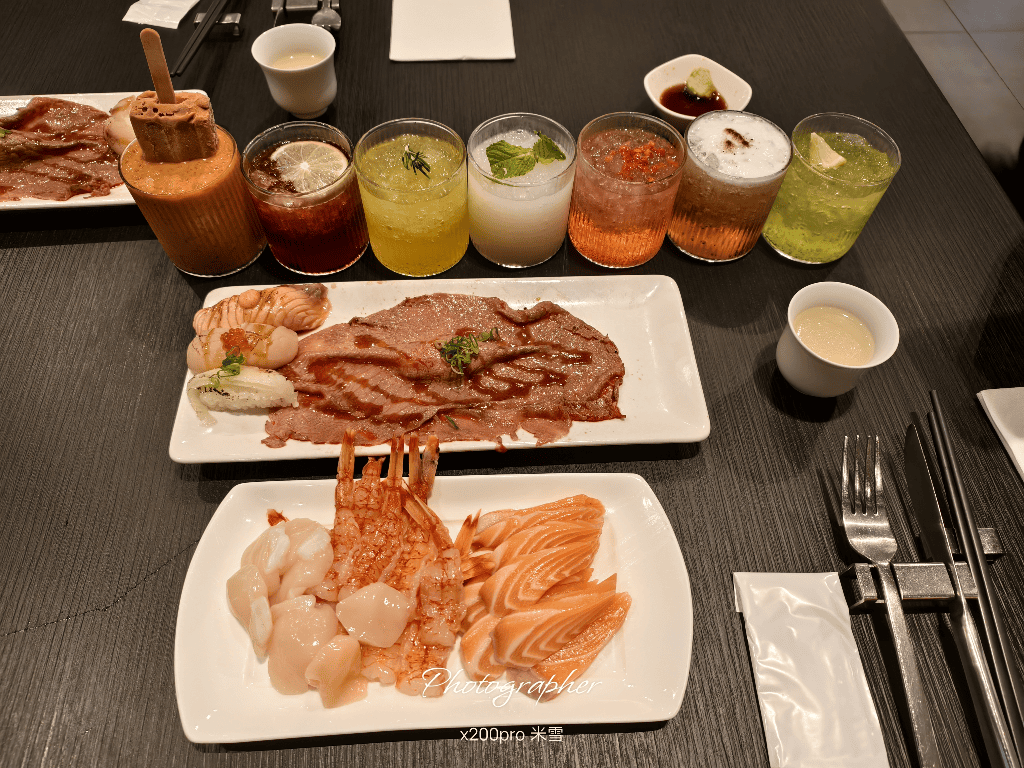 【台北寒舍艾美酒店 】探索廚房自助餐枱升級登場3訪，帝王蟹、龍蝦、干貝、鮑魚及和牛通通都有❤️❤️❤️