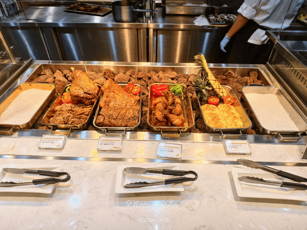 【台北寒舍艾美酒店 】探索廚房自助餐枱升級登場3訪，帝王蟹、龍蝦、干貝、鮑魚及和牛通通都有❤️❤️❤️