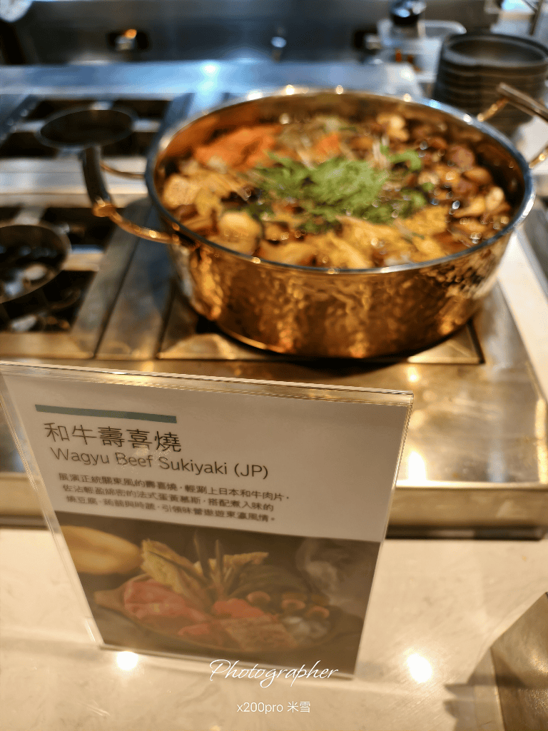 【台北寒舍艾美酒店 】探索廚房自助餐枱升級登場3訪，帝王蟹、龍蝦、干貝、鮑魚及和牛通通都有❤️❤️❤️