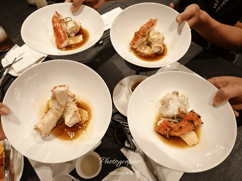 【台北寒舍艾美酒店 】探索廚房自助餐枱升級登場3訪，帝王蟹、龍蝦、干貝、鮑魚及和牛通通都有❤️❤️❤️
