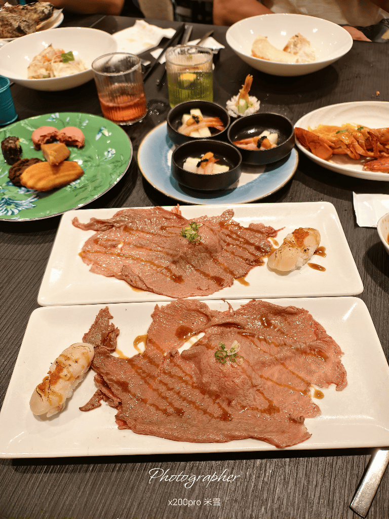 【台北寒舍艾美酒店 】探索廚房自助餐枱升級登場3訪，帝王蟹、龍蝦、干貝、鮑魚及和牛通通都有❤️❤️❤️