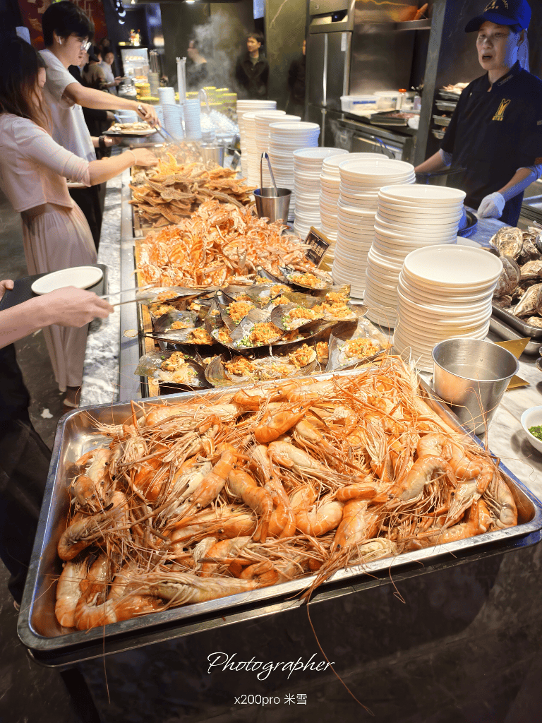 【上海美食吃到飽】銘門盛宴上海店,大閘蟹暢吃天堂❤️ - 第34張圖 【上海美食吃到飽】銘門盛宴上海店,大閘蟹暢吃天堂❤️