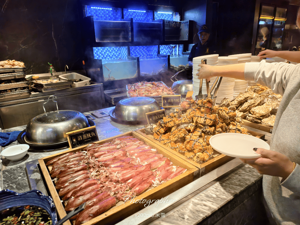 【上海美食吃到飽】銘門盛宴上海店,大閘蟹暢吃天堂❤️ - 第27張圖 【上海美食吃到飽】銘門盛宴上海店,大閘蟹暢吃天堂❤️