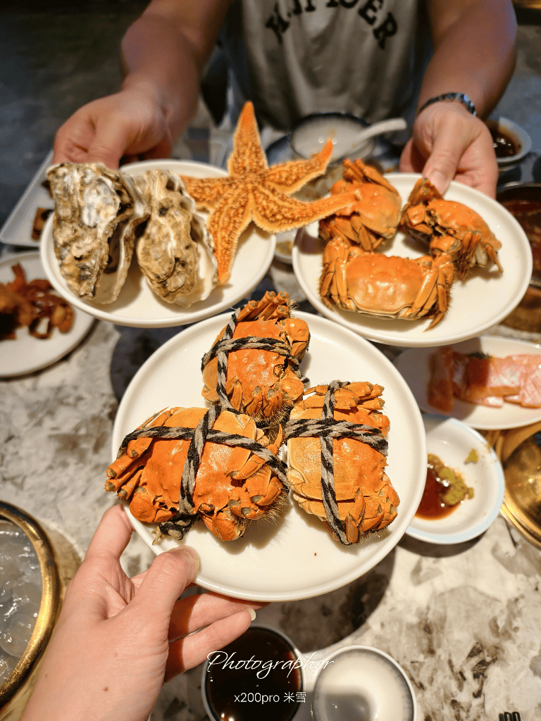 【上海美食吃到飽】銘門盛宴上海店,大閘蟹暢吃天堂❤️ - 第35張圖 【上海美食吃到飽】銘門盛宴上海店,大閘蟹暢吃天堂❤️