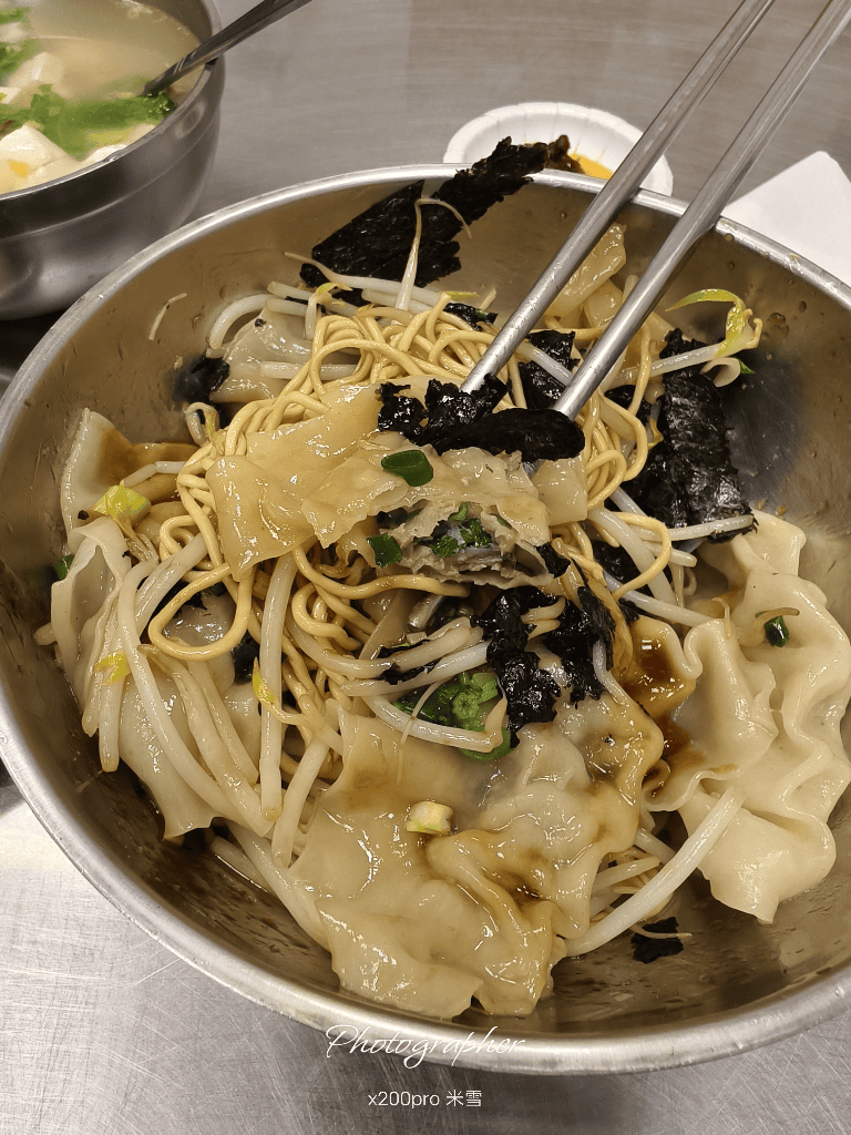 【新莊美食】云享小吃店，總是大排長龍的人氣美食店