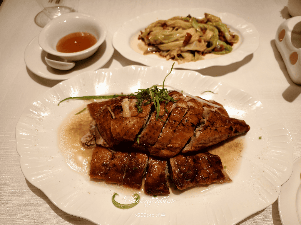【台北君悅酒店】漂亮廣式海鮮餐廳，好吃一直吃的美味餐廳🥰