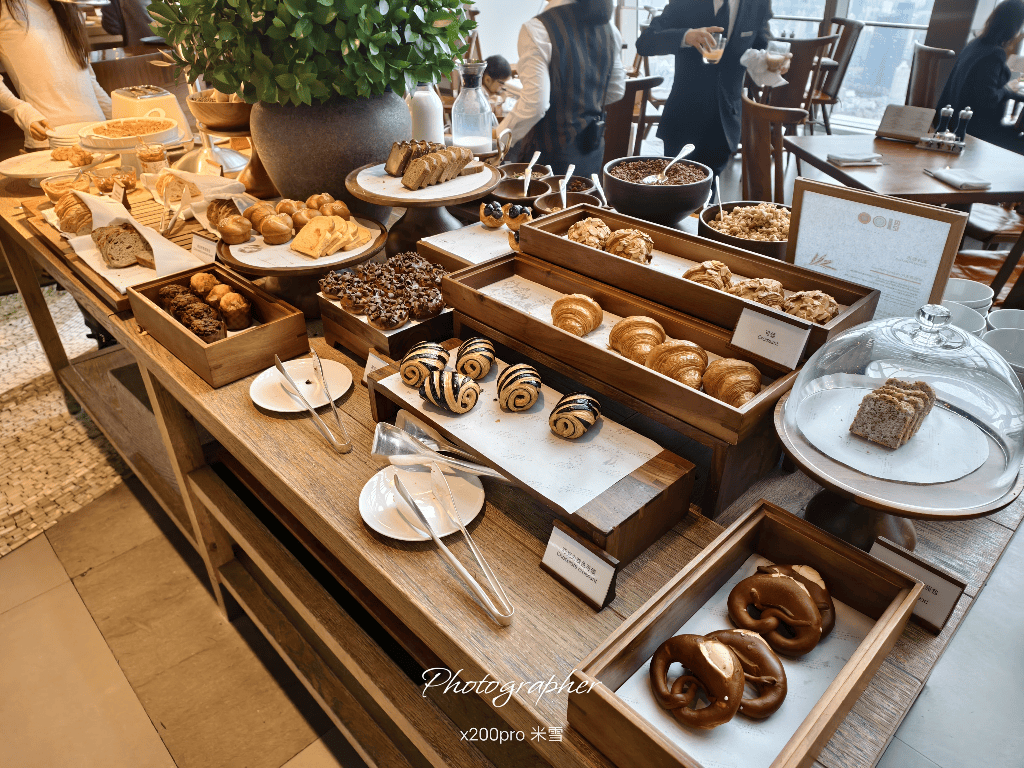【上海美食】上海柏悅酒店 ,世紀100餐廳早餐開箱☕ - 第5張圖 【上海美食】上海柏悅酒店 ,世紀100餐廳早餐開箱☕