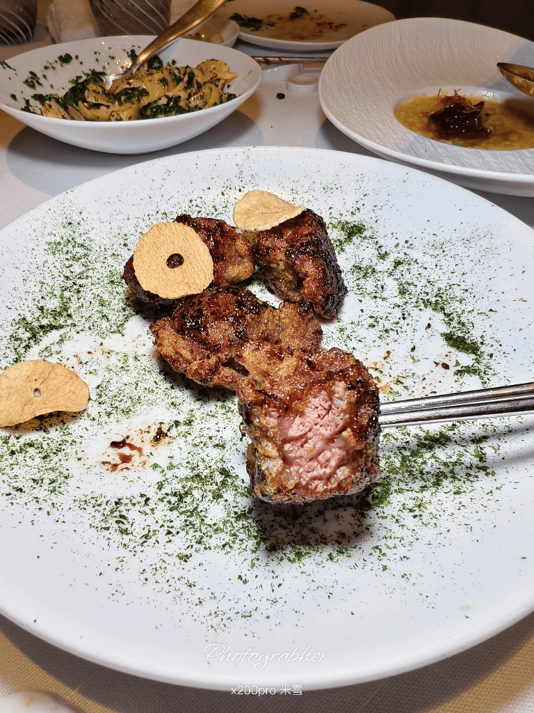 【上海美食】上海柏悅酒店悦軒，上海米其林指南推廌