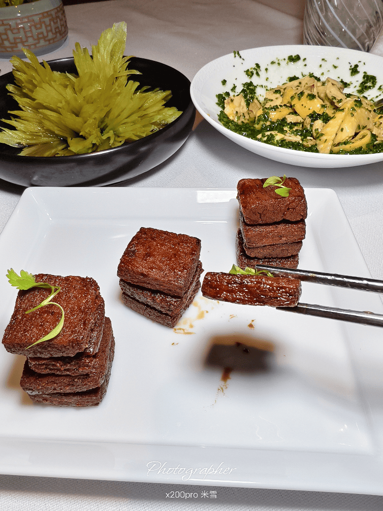 【上海美食】上海柏悅酒店悦軒，上海米其林指南推廌