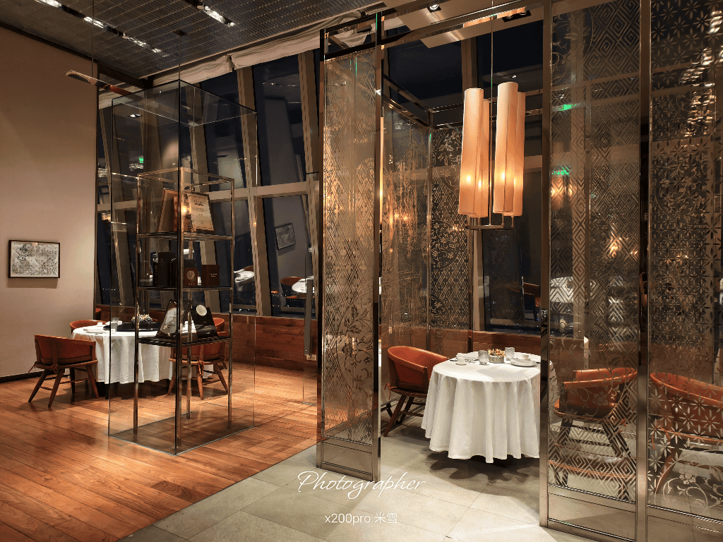 【上海美食】上海柏悅酒店悦軒，上海米其林指南推廌