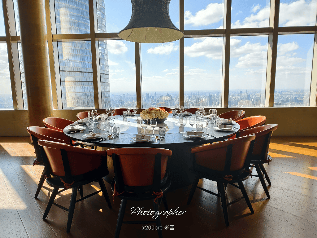 【上海美食】上海柏悅酒店悦軒，上海米其林指南推廌