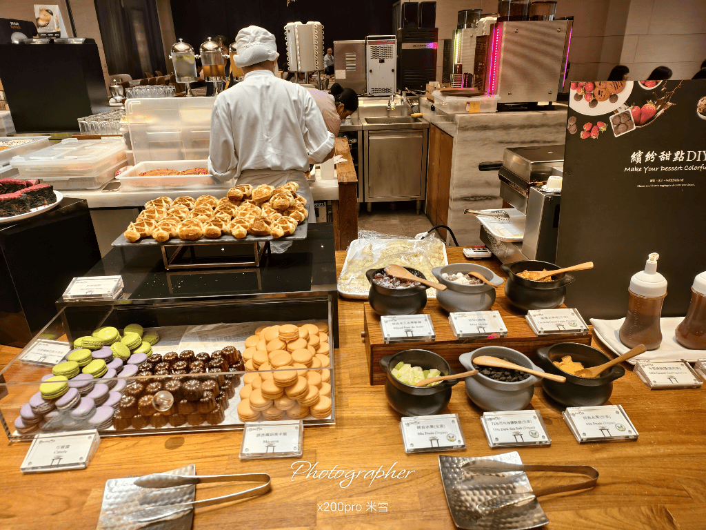 【台北吃到飽】台北美福大飯店彩匯午餐53訪，金卡買一送一❤️