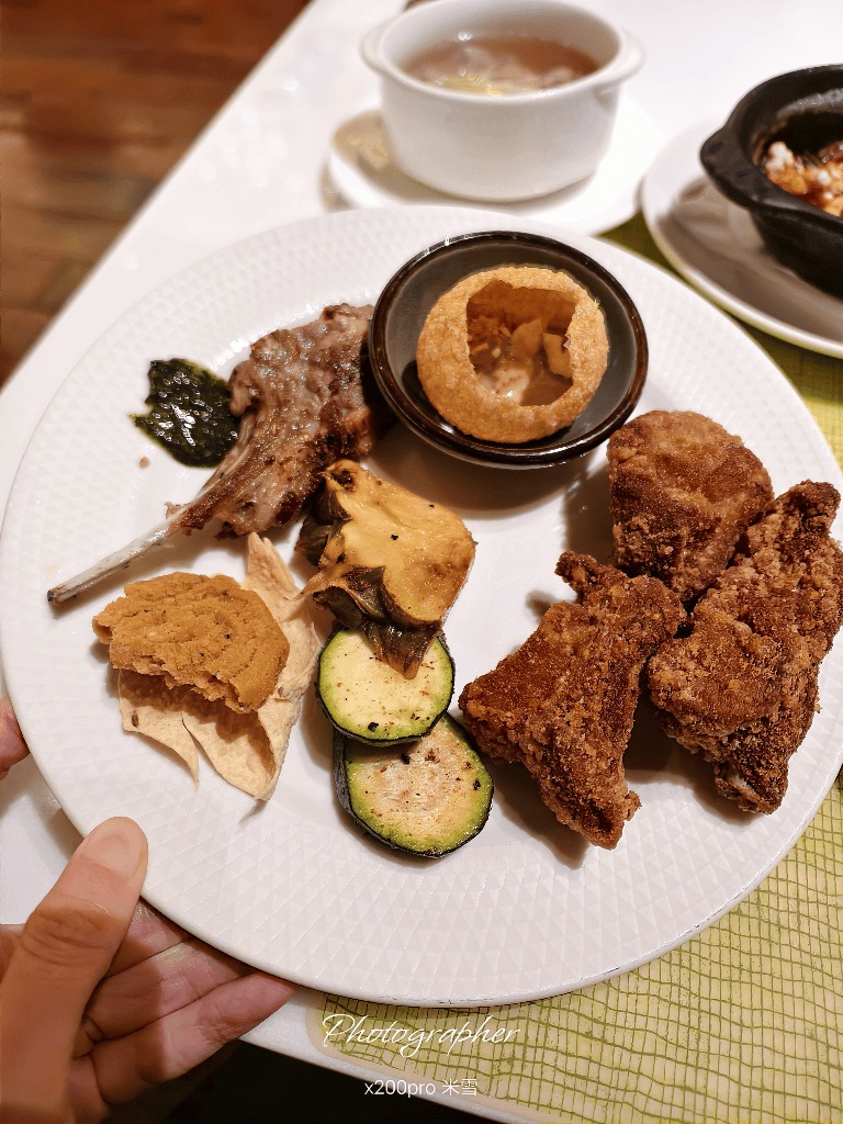 【台北吃到飽】台北美福大飯店彩匯午餐53訪，金卡買一送一❤️