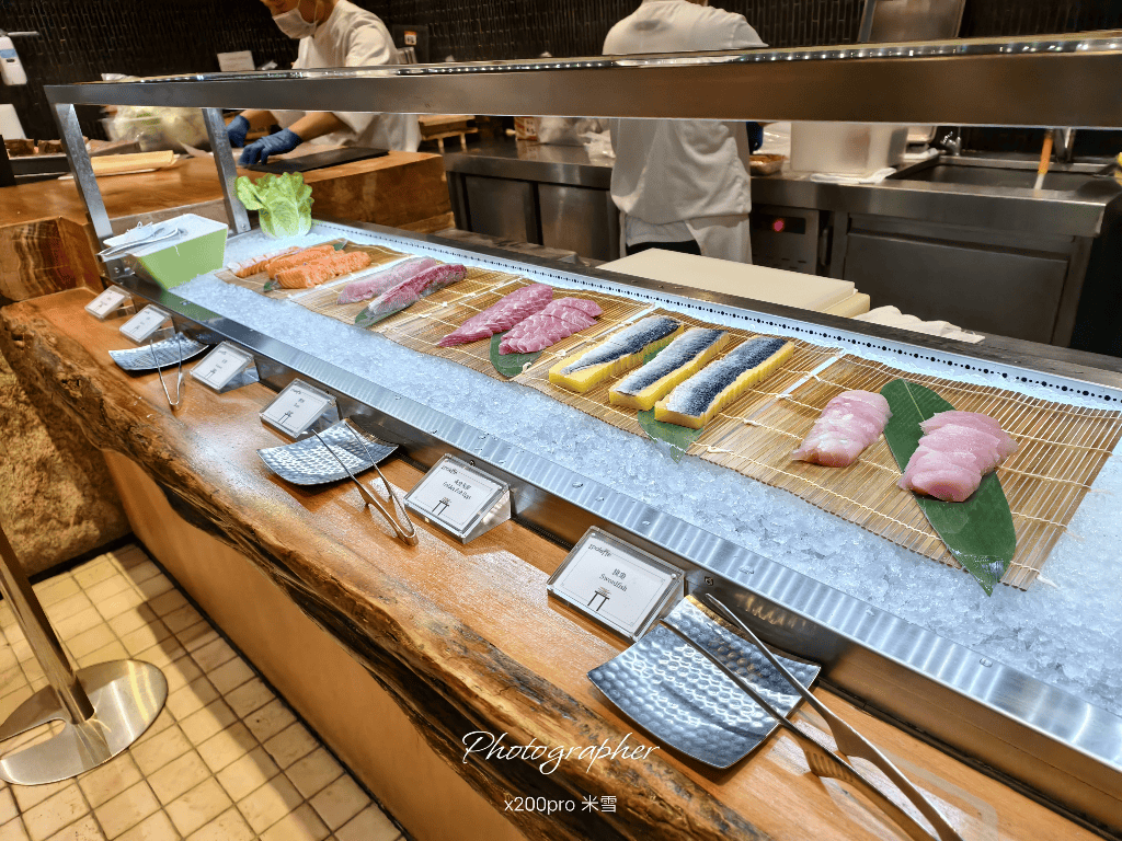 【台北吃到飽】台北美福大飯店彩匯午餐53訪，金卡買一送一❤️