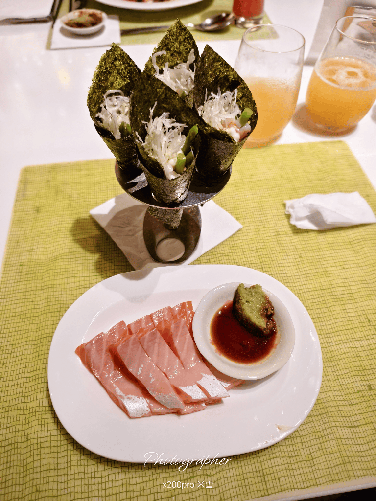 【台北吃到飽】台北美福大飯店彩匯午餐53訪，金卡買一送一❤️
