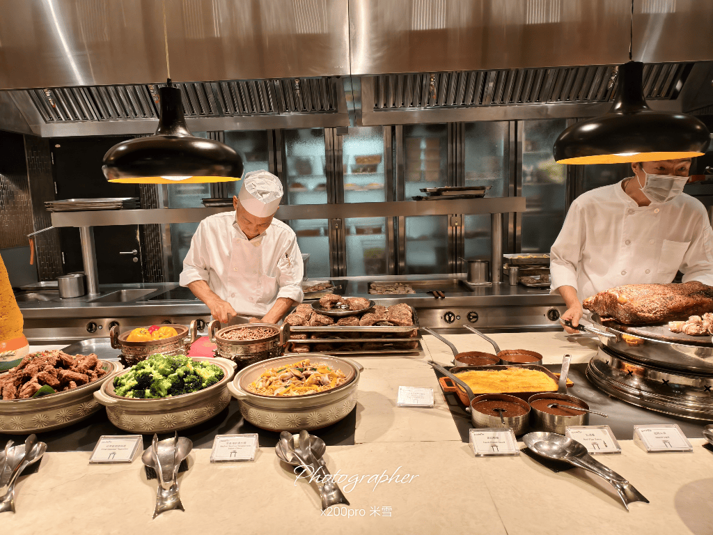 【台北吃到飽】台北美福大飯店彩匯午餐53訪，金卡買一送一❤️