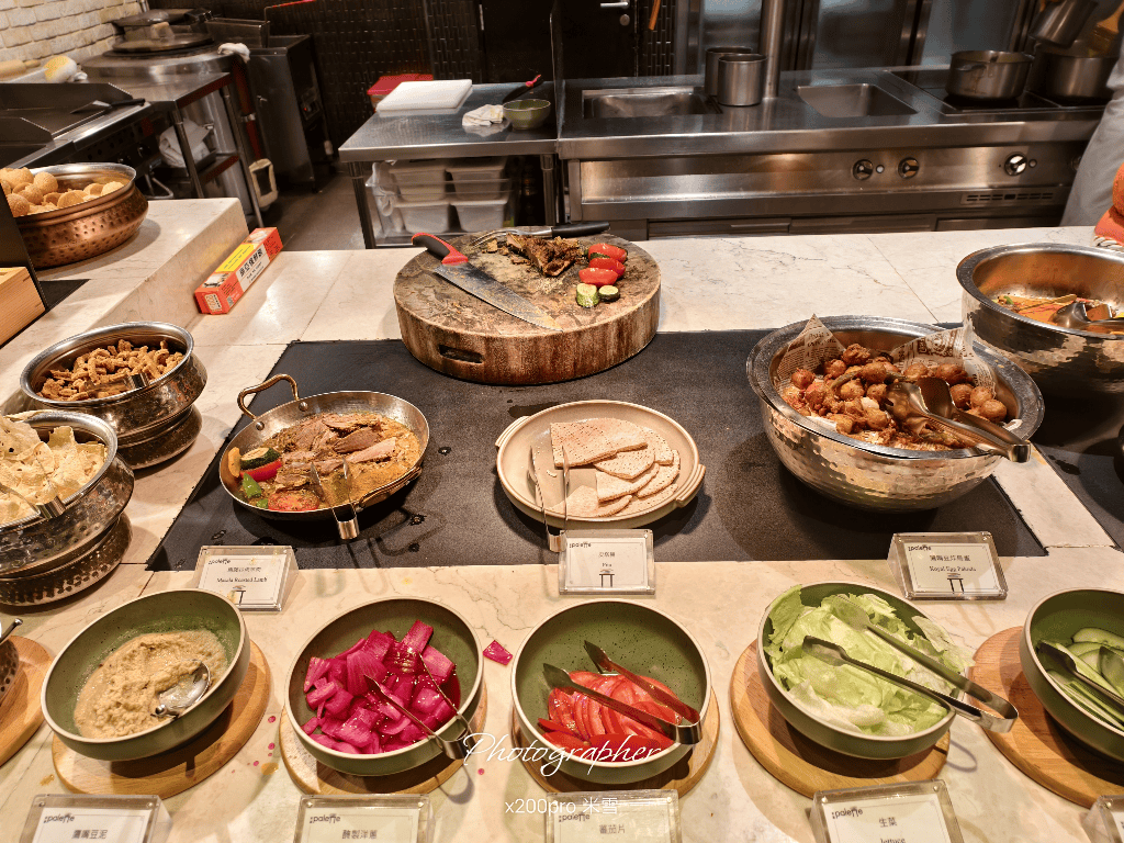 【台北吃到飽】台北美福大飯店彩匯午餐53訪，金卡買一送一❤️
