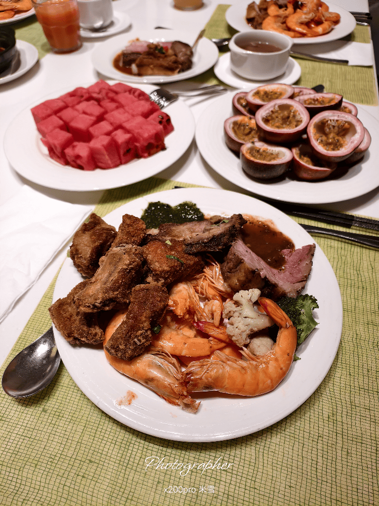 【台北吃到飽】台北美福大飯店彩匯午餐53訪，金卡買一送一❤️