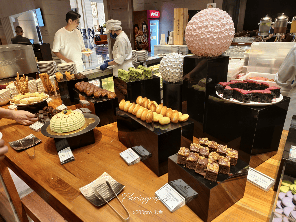 【台北吃到飽】台北美福大飯店彩匯午餐53訪，金卡買一送一❤️