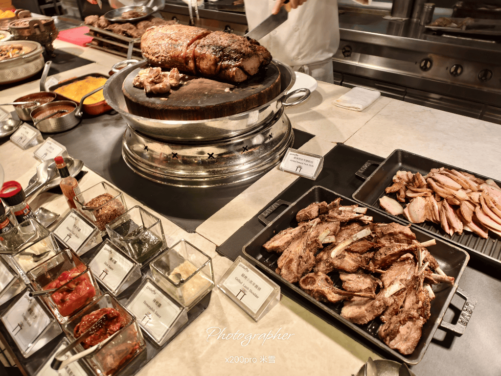 【台北吃到飽】台北美福大飯店彩匯午餐53訪，金卡買一送一❤️