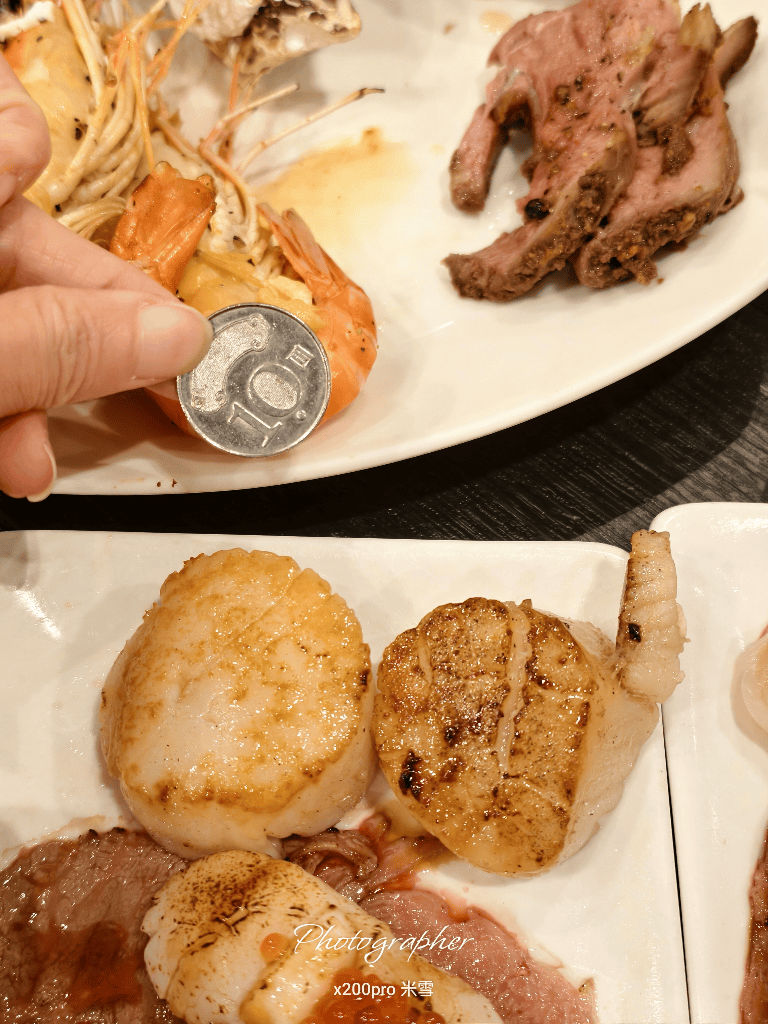 【台北寒舍艾美酒店 】探索廚房自助餐枱升級登場4訪，帝王蟹、