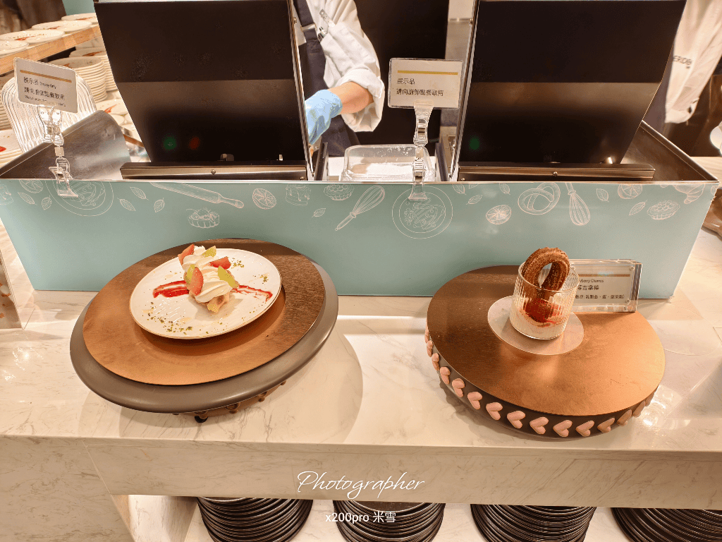 【台北寒舍艾美酒店 】探索廚房自助餐枱升級登場4訪，帝王蟹、