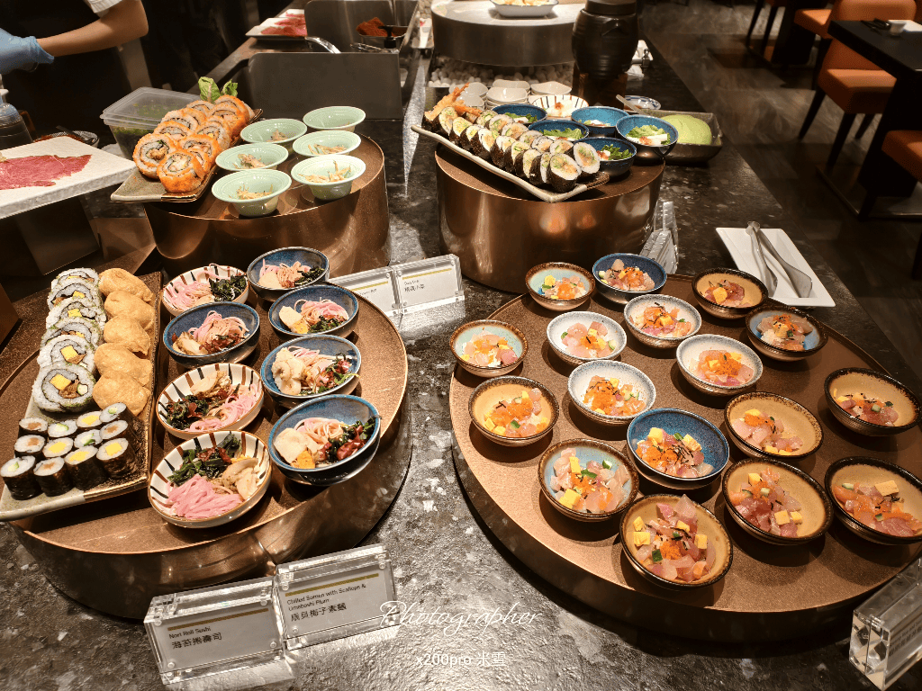 【台北寒舍艾美酒店 】探索廚房自助餐枱升級登場4訪，帝王蟹、