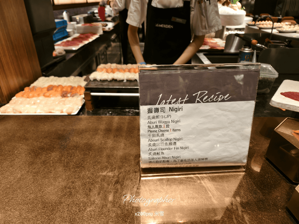 【台北寒舍艾美酒店 】探索廚房自助餐枱升級登場4訪，帝王蟹、