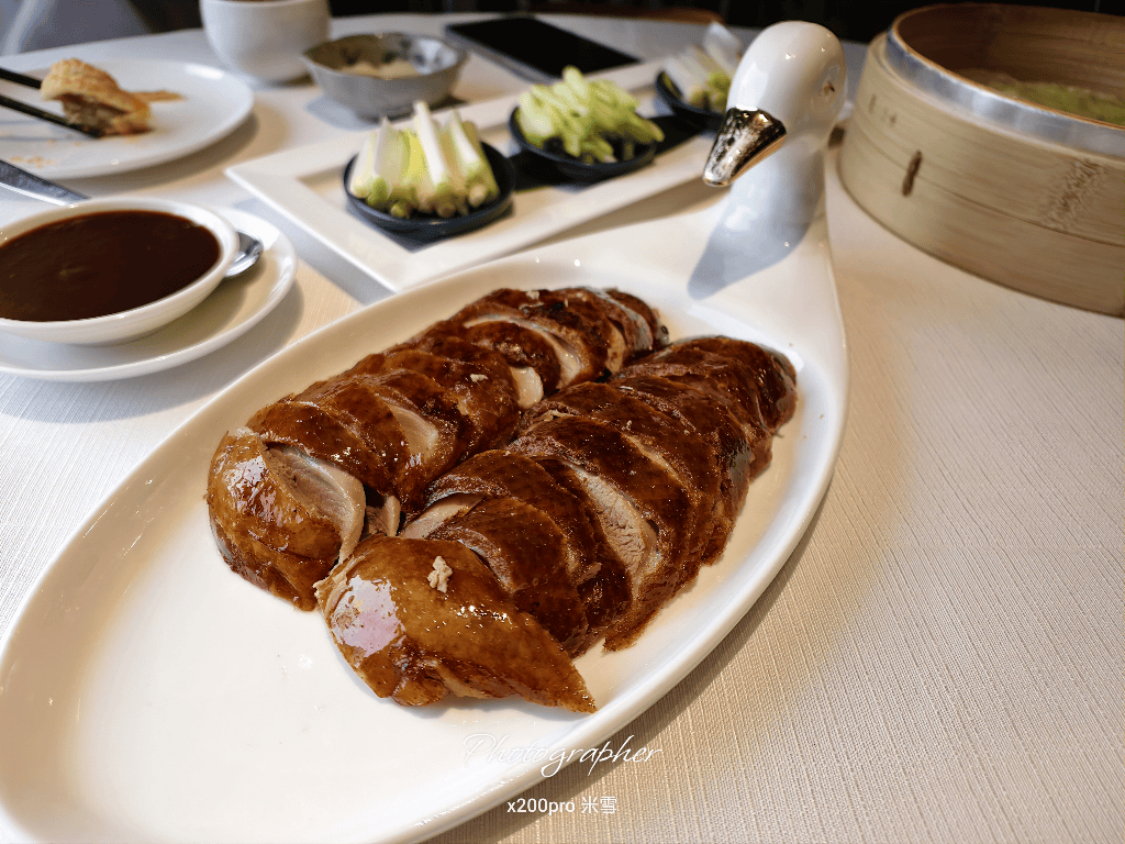 【台北遠東香格里拉】香宮ShangPalace，台北米其林餐盤推薦烤鴨開箱❤️