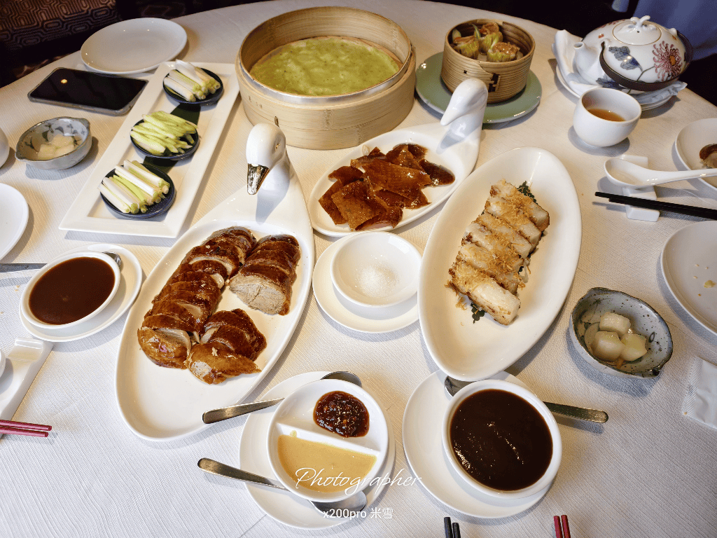 【台北遠東香格里拉】香宮ShangPalace，台北米其林餐盤推薦烤鴨開箱❤️