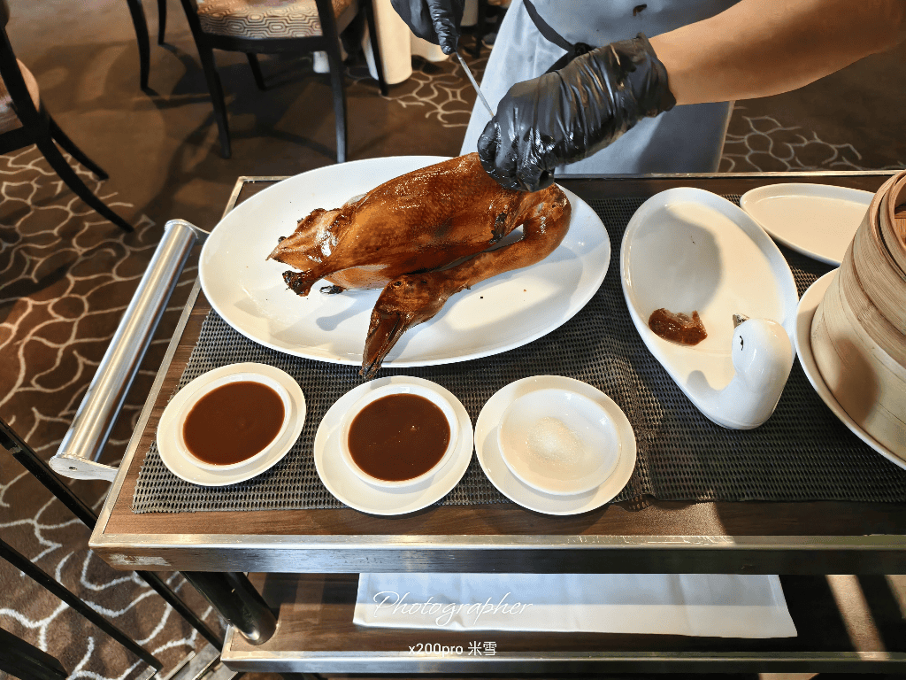 【台北遠東香格里拉】香宮ShangPalace，台北米其林餐盤推薦烤鴨開箱❤️