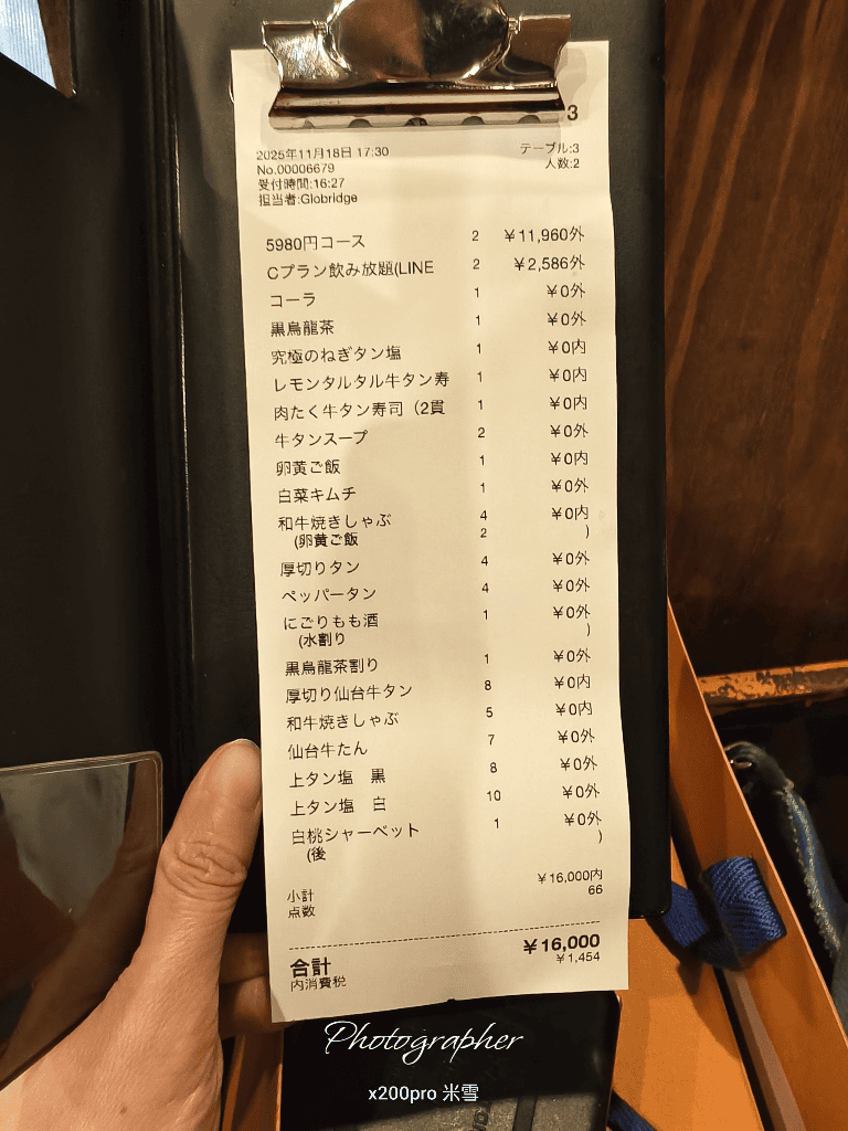 【東京吃到飽】焼肉一心たん助牛舌燒肉吃到飽🥰