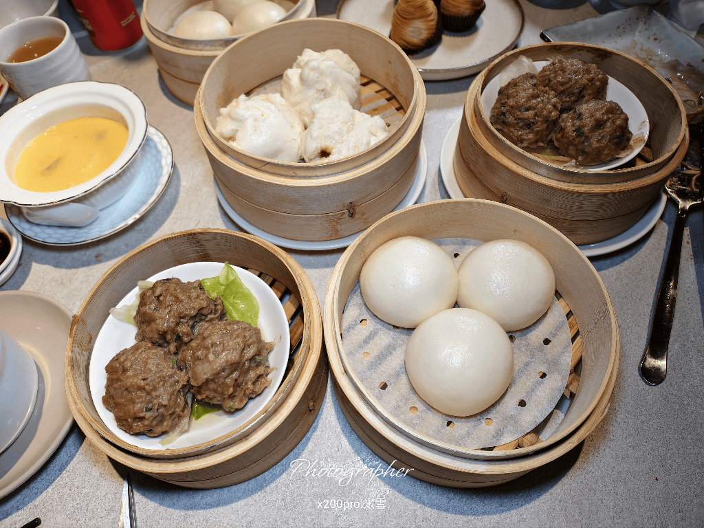 【台北吃到飽】芯聚苑 ，港點快閃吃到飽😁