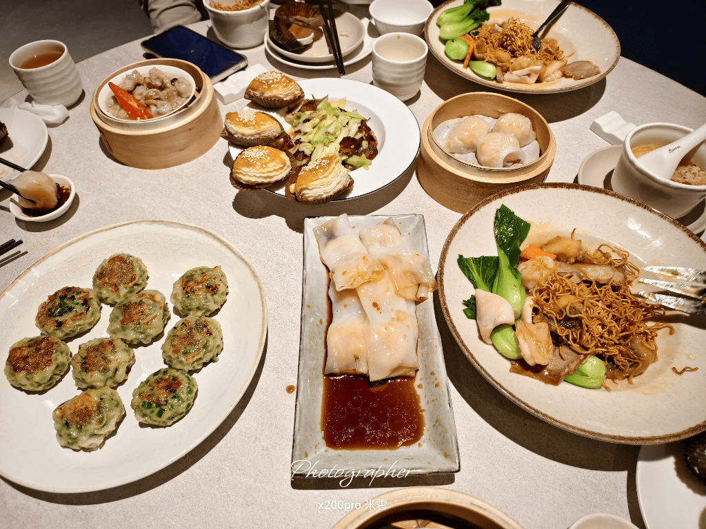【台北吃到飽】芯聚苑 ，港點快閃吃到飽😁