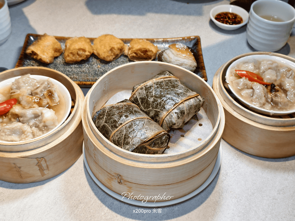 【台北吃到飽】芯聚苑 ，港點快閃吃到飽😁