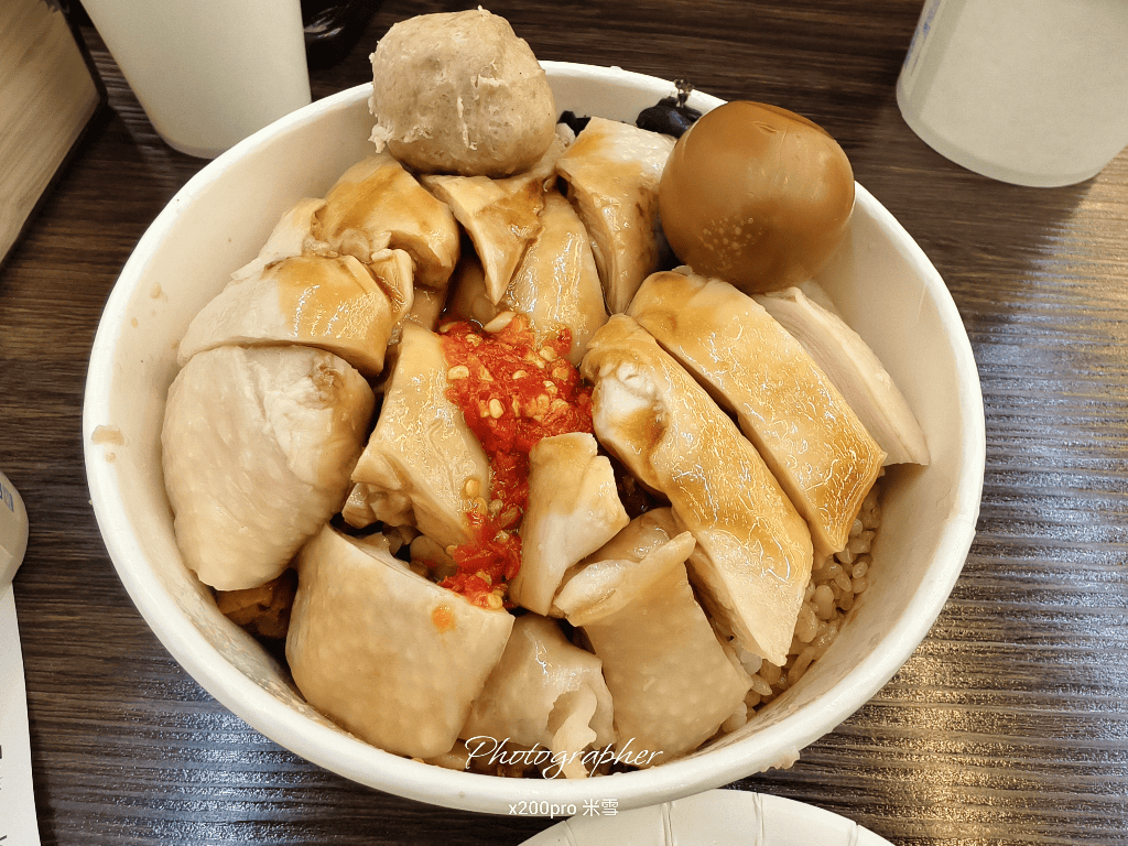 【板橋美食】府中雞肉飯專門店,排隊名店開箱🥰 - 第7張圖 【板橋美食】府中雞肉飯專門店,排隊名店開箱🥰