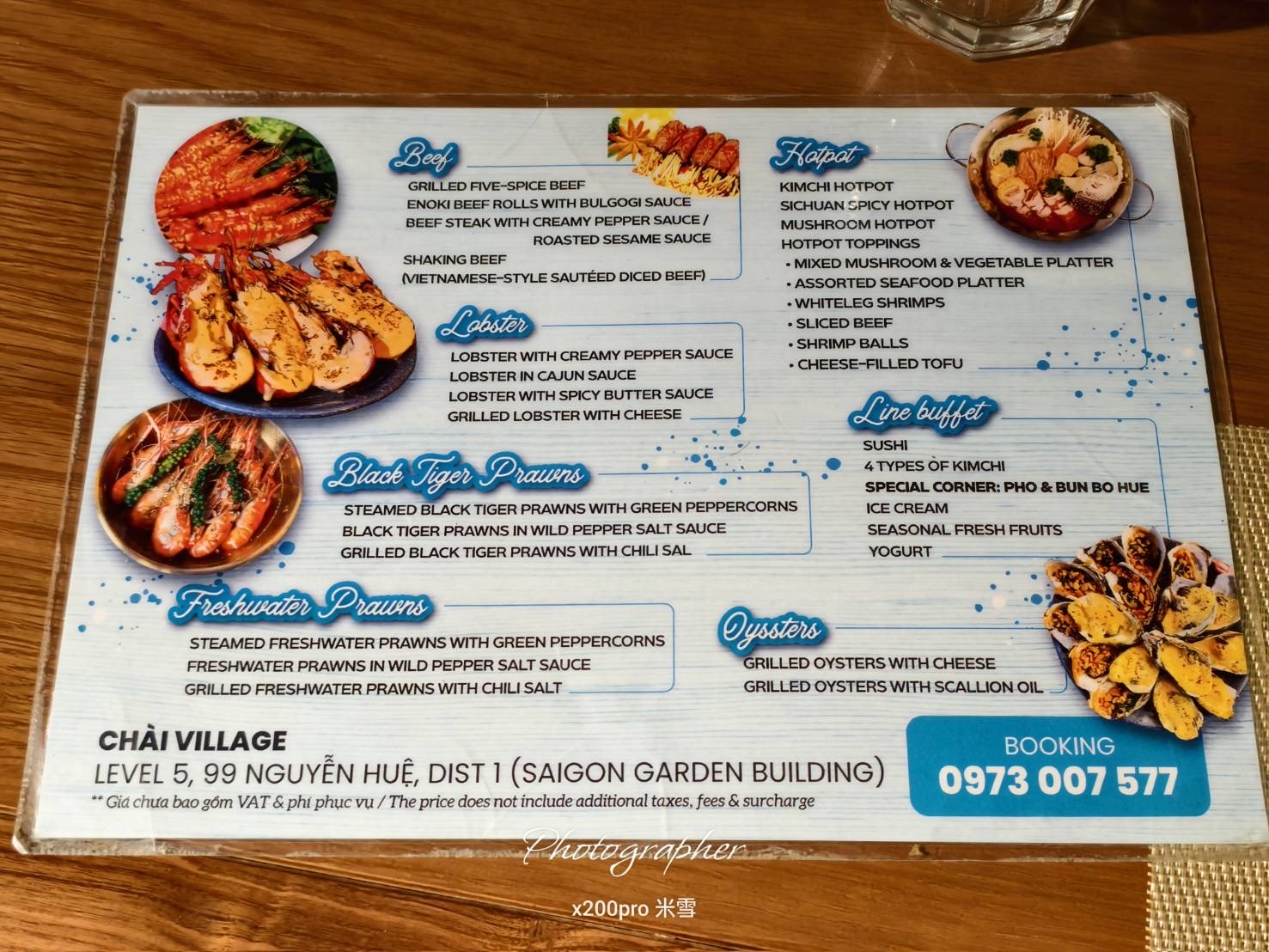 【越南吃到飽 】Chài Village，龍蝦吃到飽不到$1000哦！