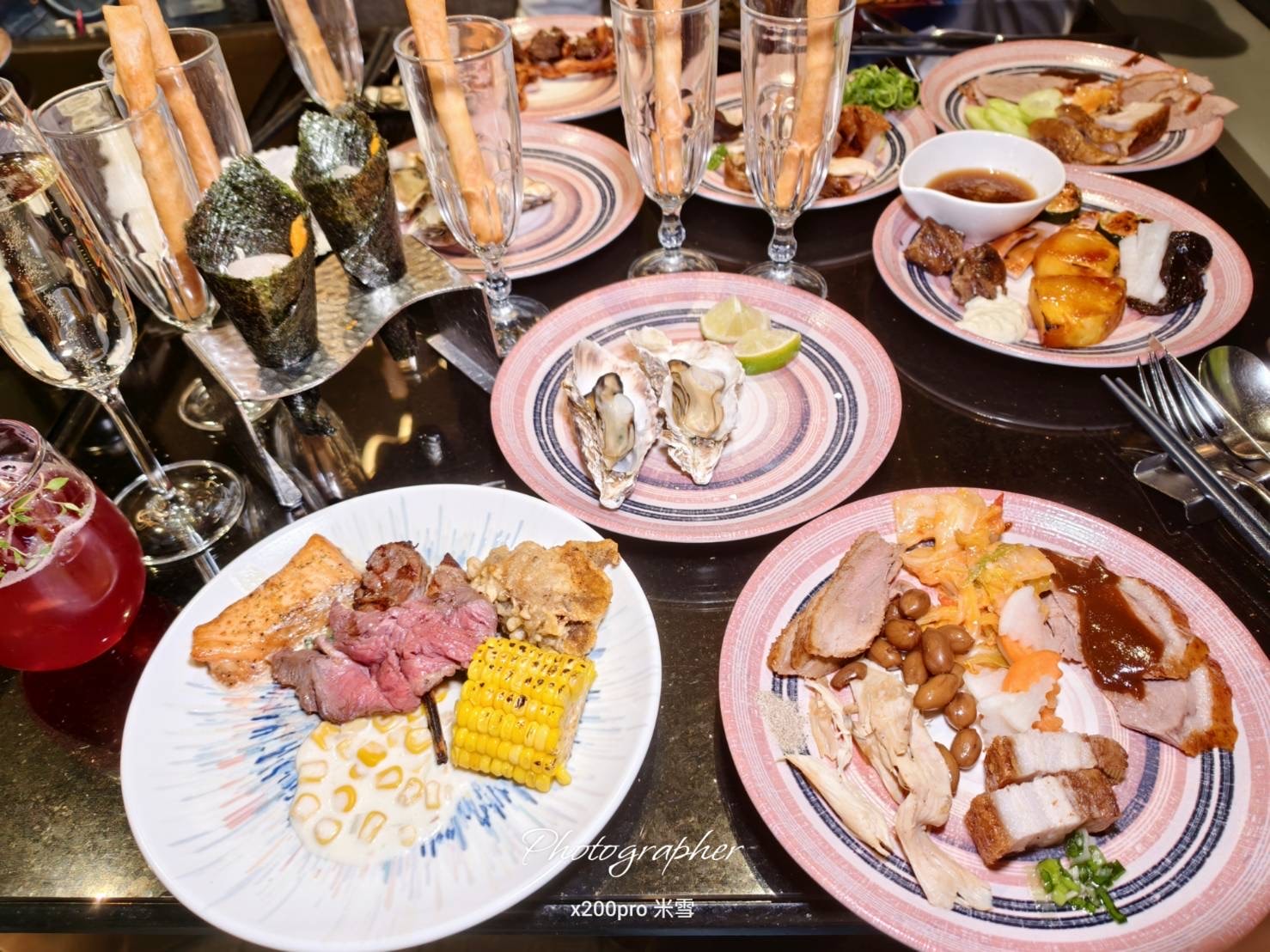 【台北漢來大飯店】島語自助餐廳，帶領百人的第10次登島