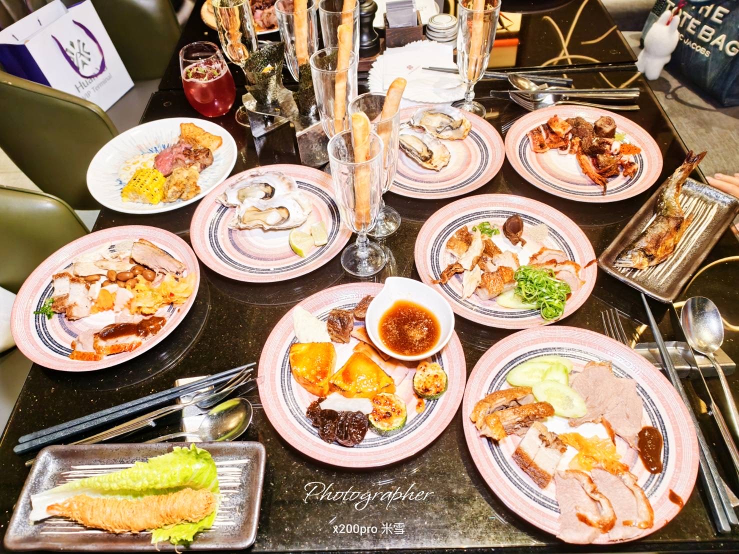 【台北漢來大飯店】島語自助餐廳，帶領百人的第10次登島