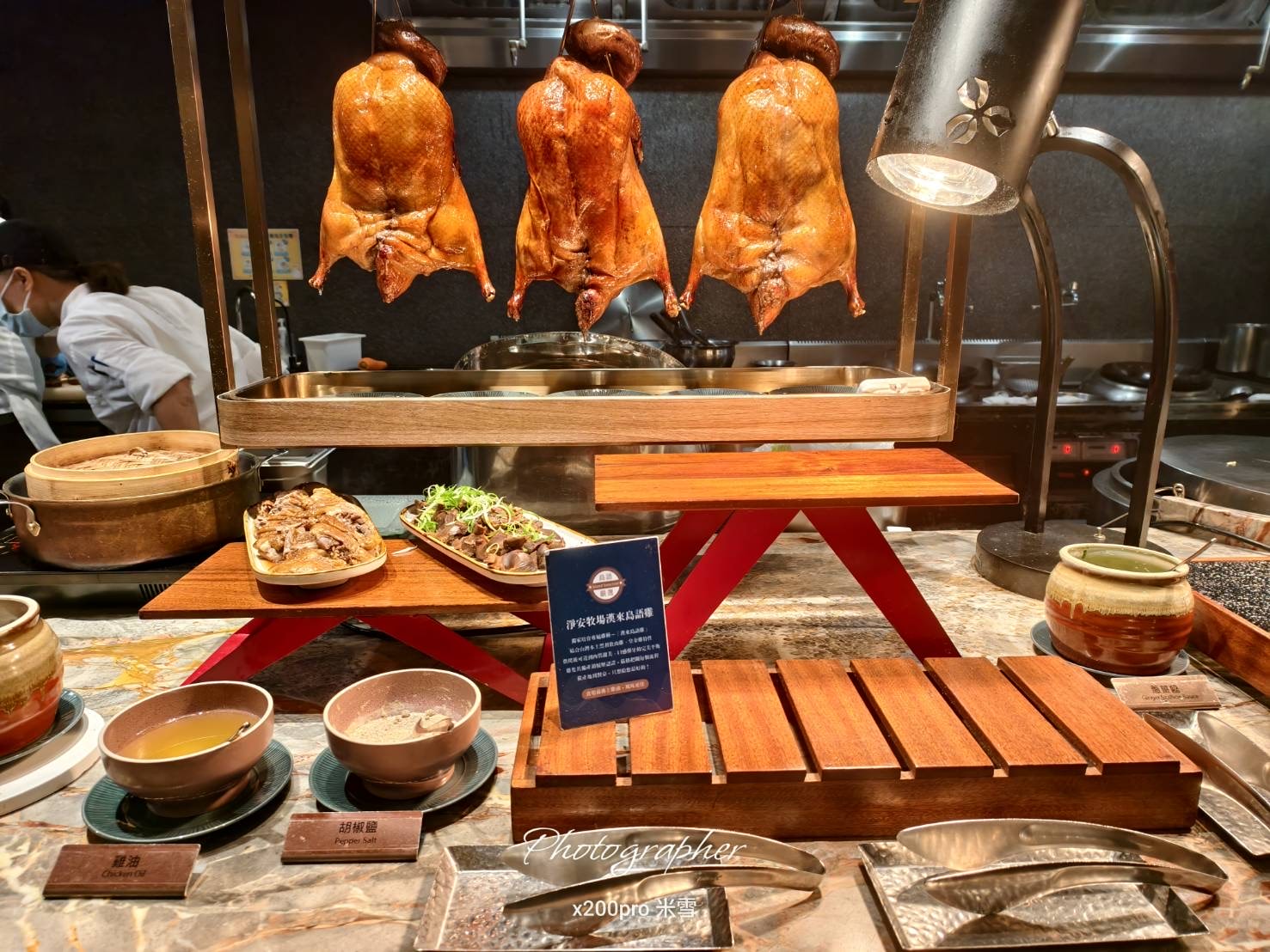 【台北漢來大飯店】島語自助餐廳，帶領百人的第10次登島