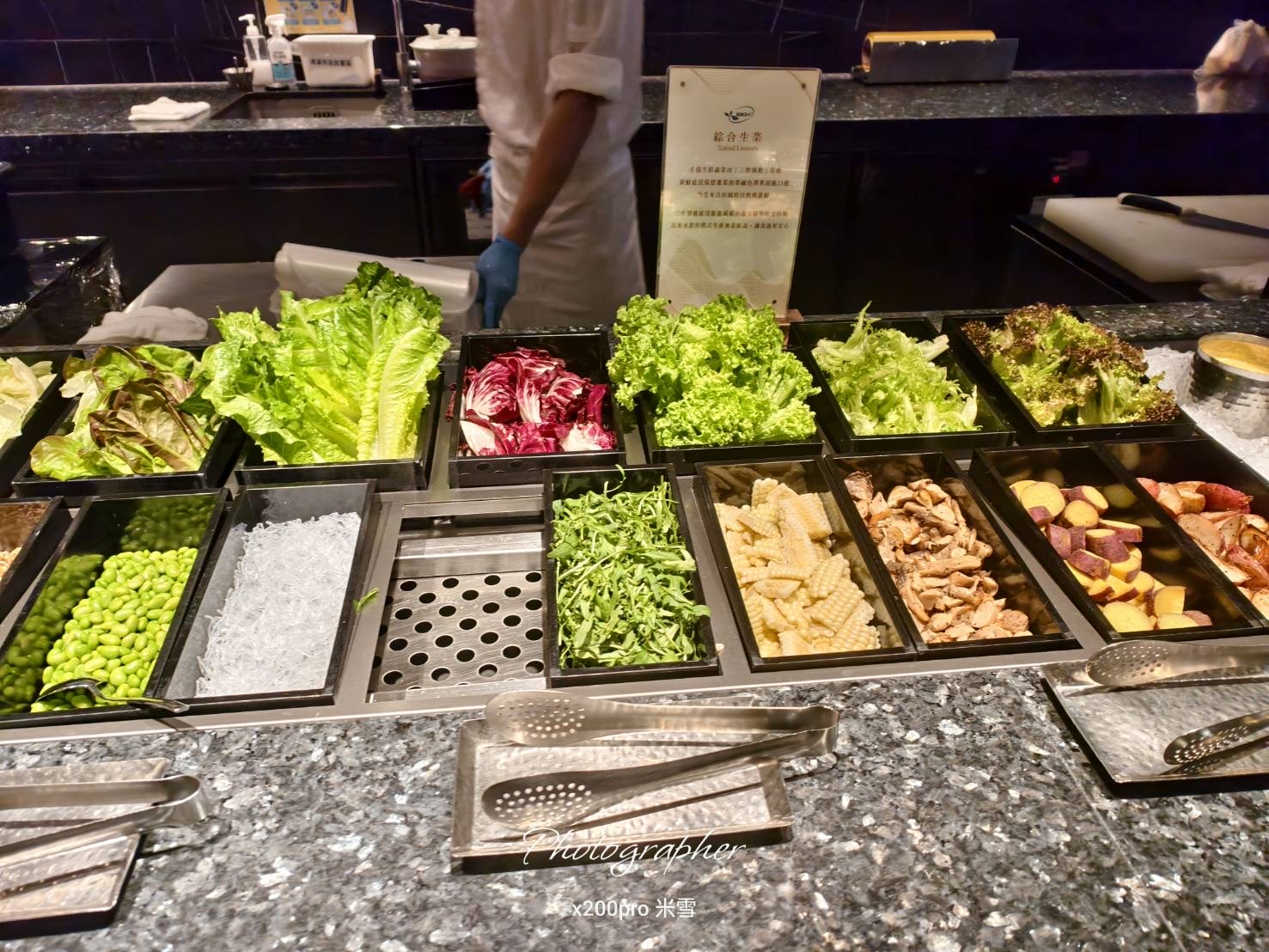 【台北漢來大飯店】島語自助餐廳，帶領百人的第10次登島