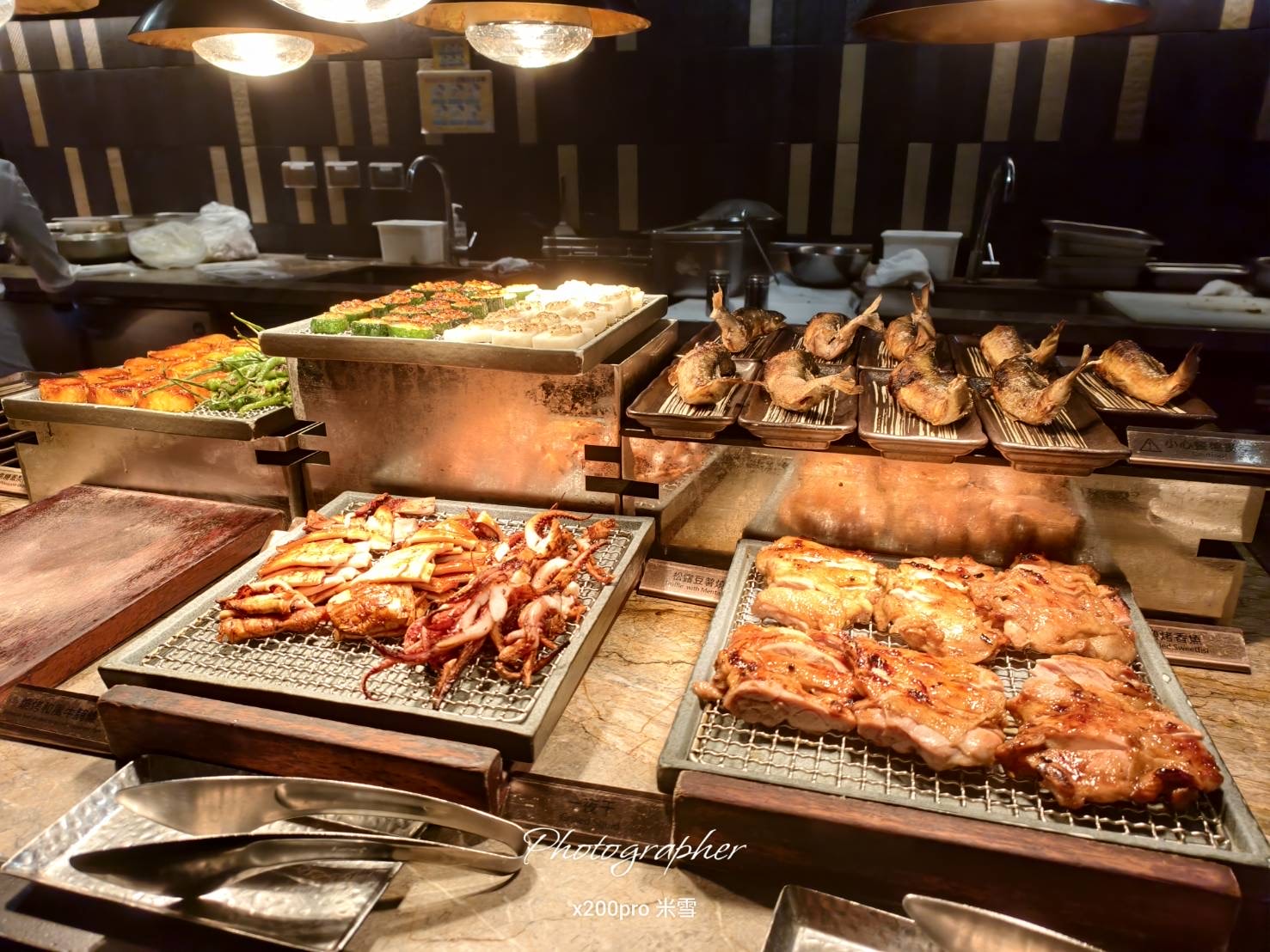 【台北漢來大飯店】島語自助餐廳，帶領百人的第10次登島