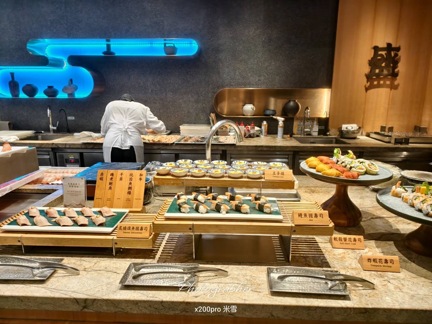 【台北漢來大飯店】島語自助餐廳，帶領百人的第10次登島