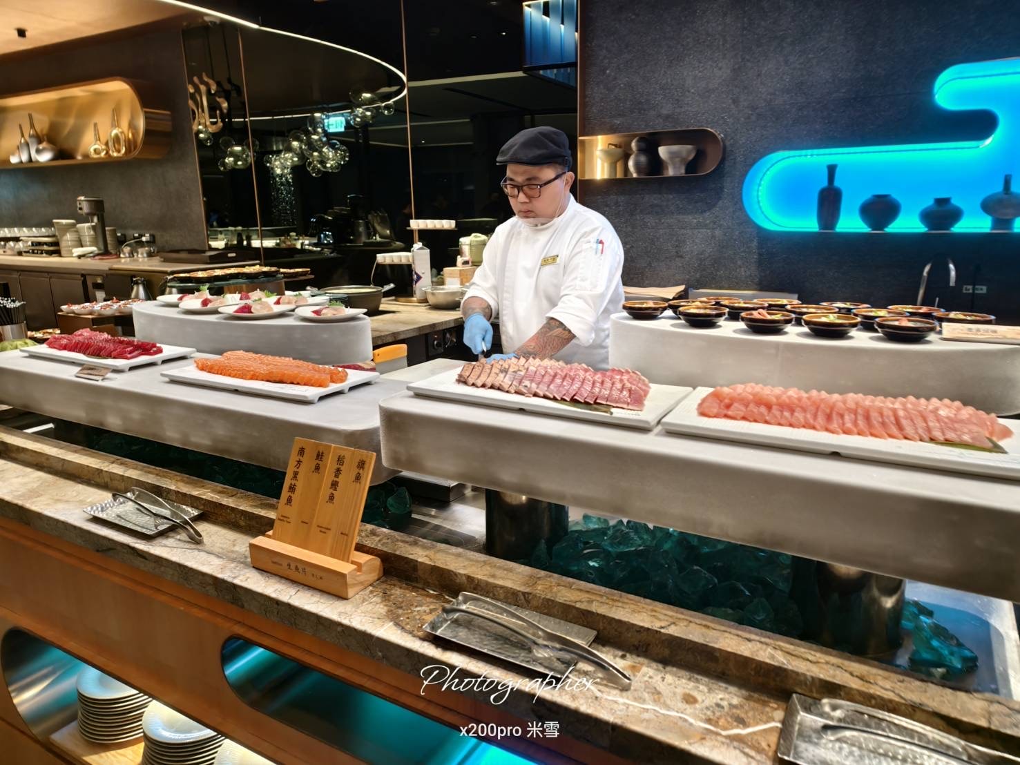 【台北漢來大飯店】島語自助餐廳，帶領百人的第10次登島