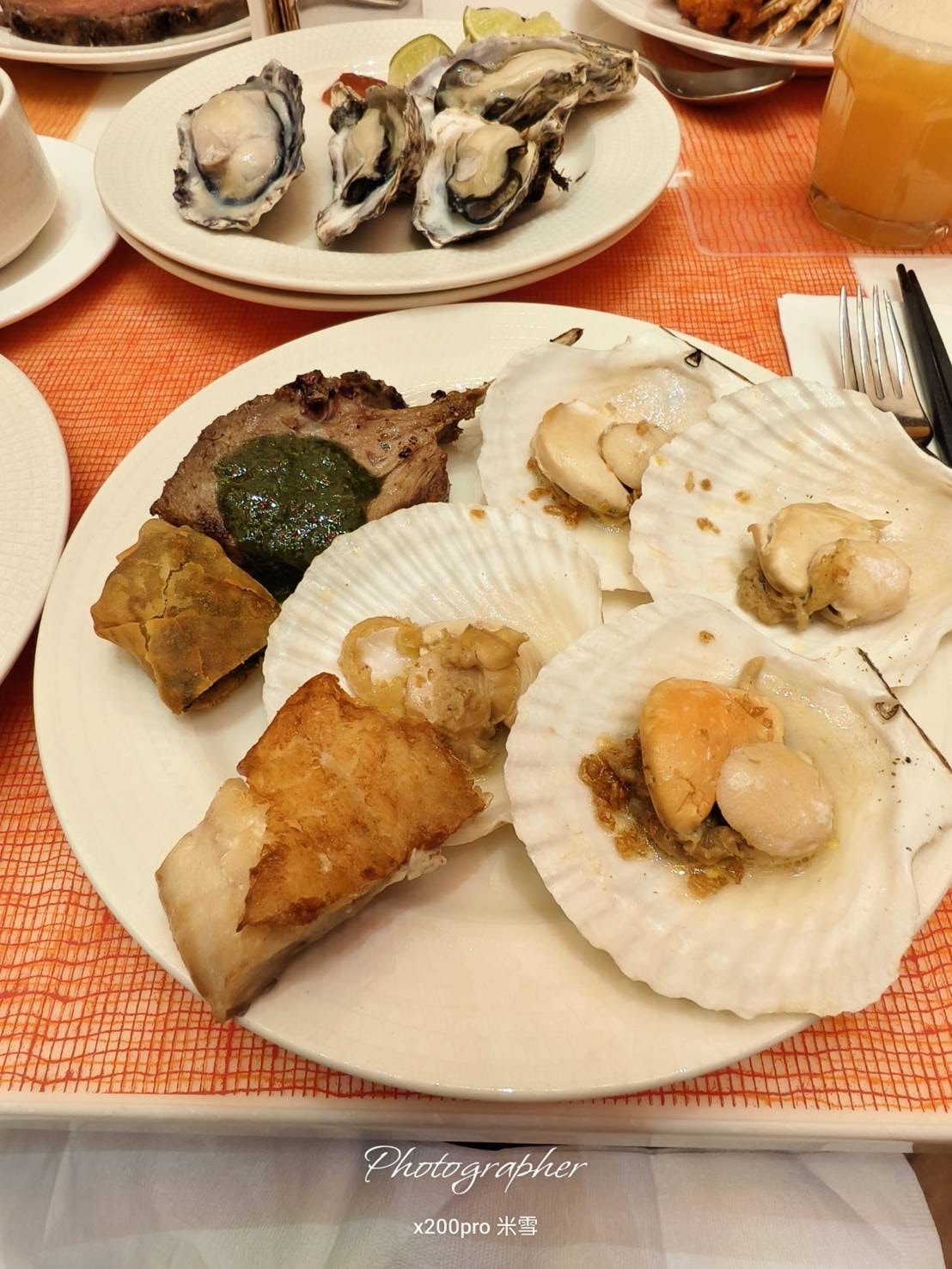 【台北吃到飽】台北美福大飯店彩匯晚餐,白金卡買一送一❤️ - 第6張圖 【台北吃到飽】台北美福大飯店彩匯晚餐,白金卡買一送一❤️