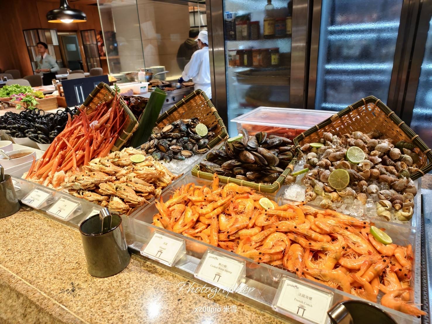 【台北吃到飽】台北美福大飯店彩匯晚餐，白金卡買一送一❤️