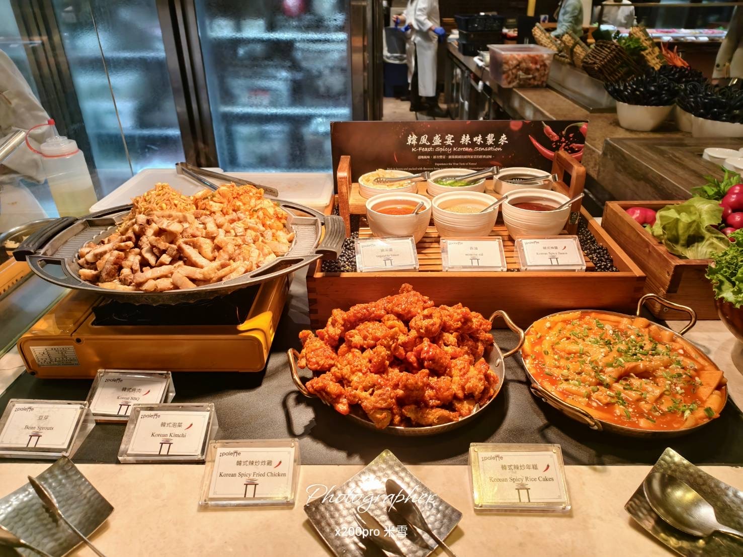 【台北吃到飽】台北美福大飯店彩匯晚餐，白金卡買一送一❤️