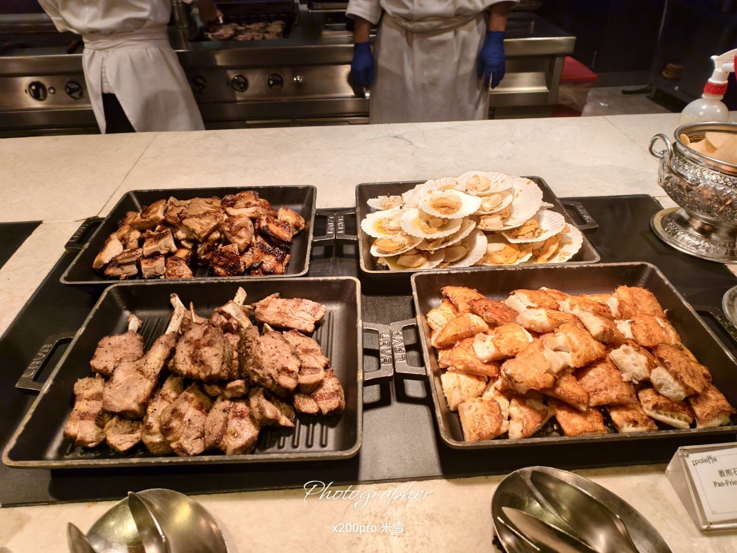 【台北吃到飽】台北美福大飯店彩匯晚餐，白金卡買一送一❤️
