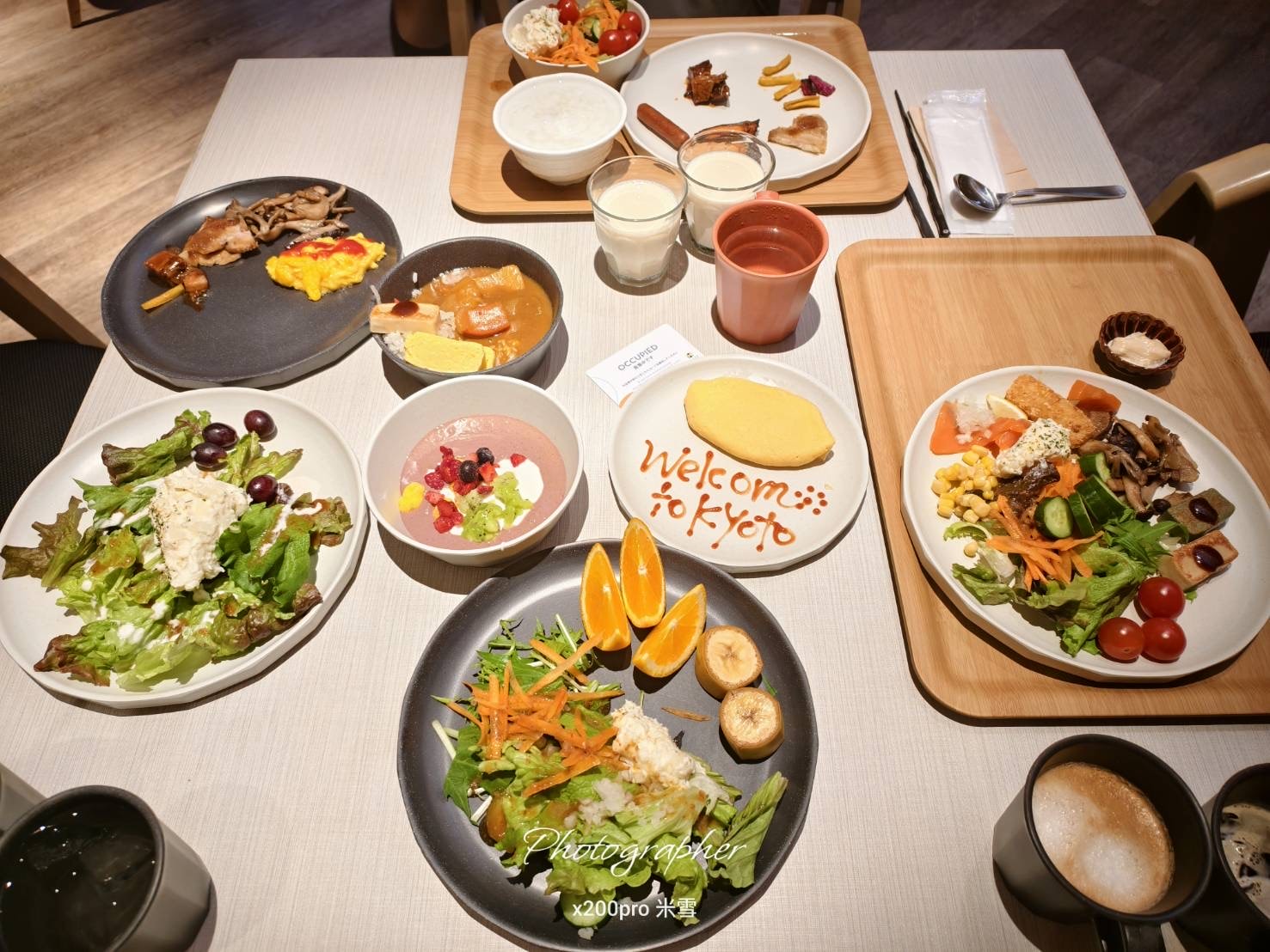 【京都吃到飽】京都凱悅嘉軒酒店，Buffet早餐