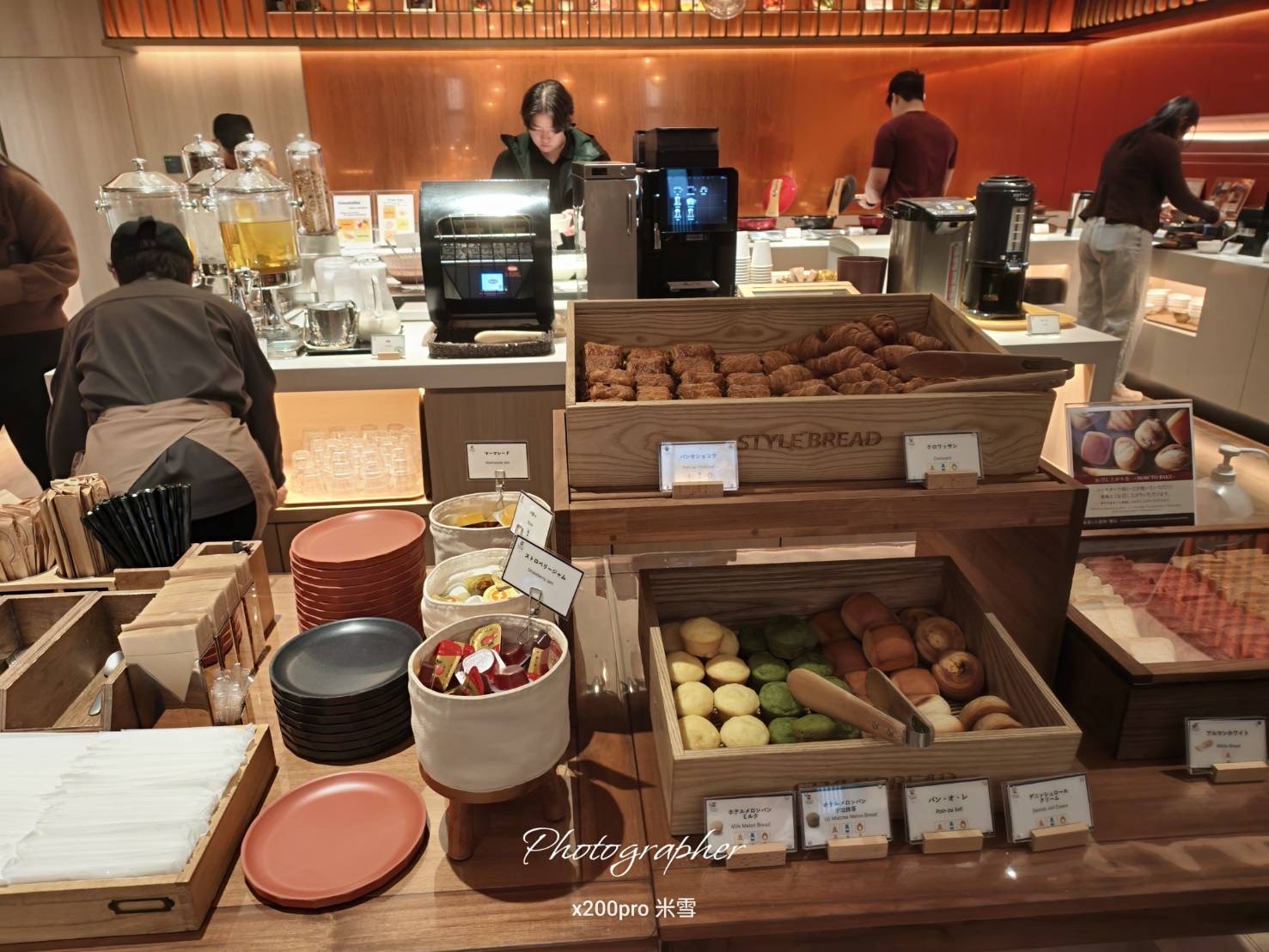 【京都吃到飽】京都凱悅嘉軒酒店，Buffet早餐